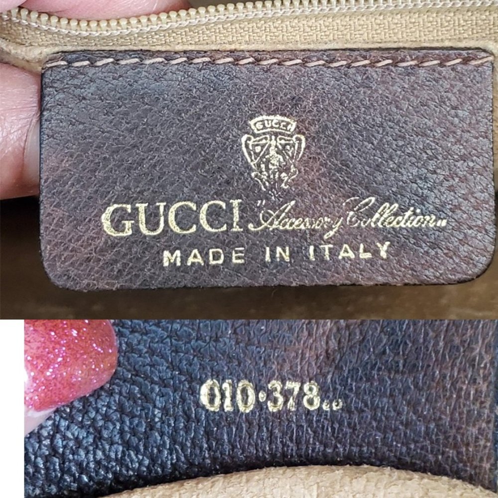Unisex Authentic Vintage Gucci Shopper Tote Bag - Picture 4 of 9